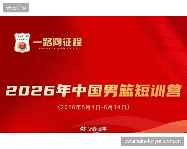 中国篮协公布男篮短训营名单，新疆队共有六人入选成为最大户。
